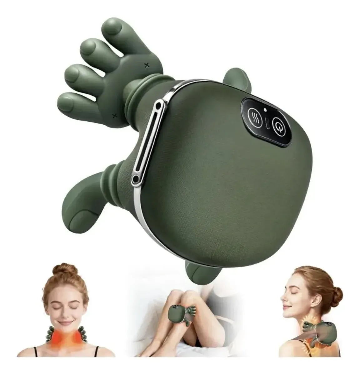 Handheld Anti-Stress Massager — Relaxes muscles and reduces tension