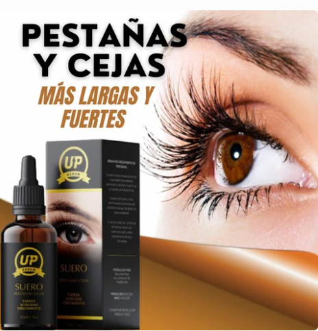 Pestañas Más Largas y Densas en Semanas ✨